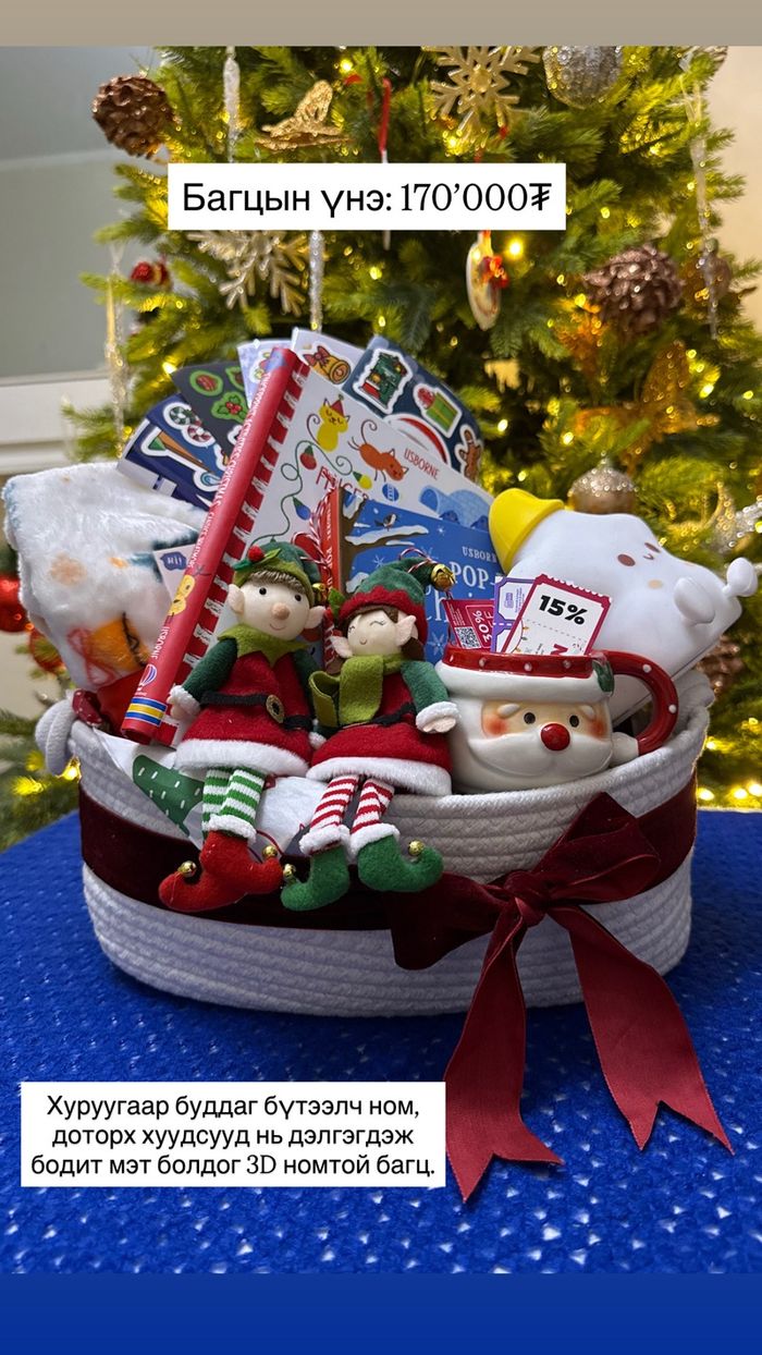 Book basket (3+ years old) 