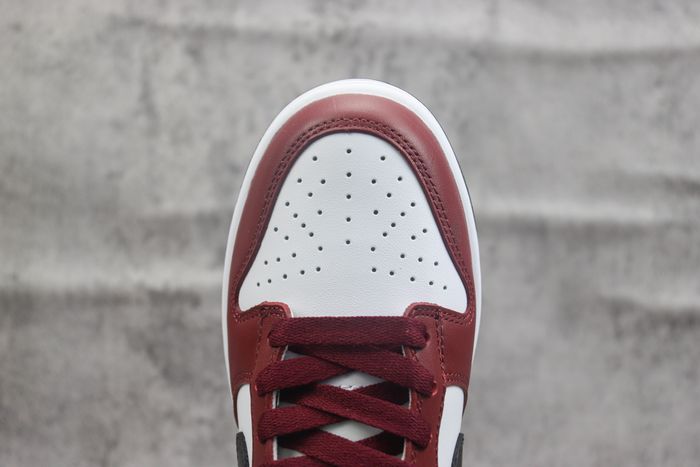 Nike Dunk Low Surfaces in “Dark Team Red”