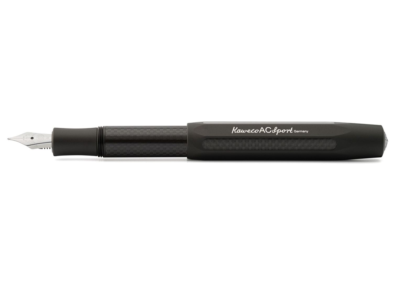 Kaweco AC SPORT Fountain Pen  Black Fine Nib 