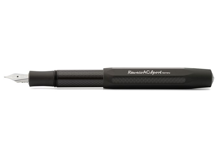 Kaweco AC SPORT Fountain Pen  Black Fine Nib 