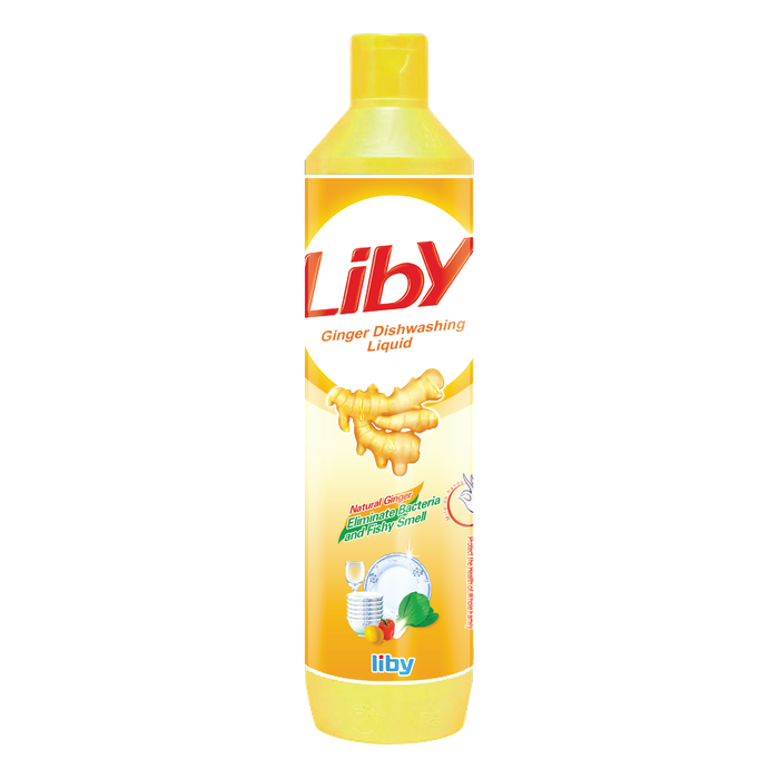 LIBY Цагаан гаатай аяга таваг угаагч 500мл