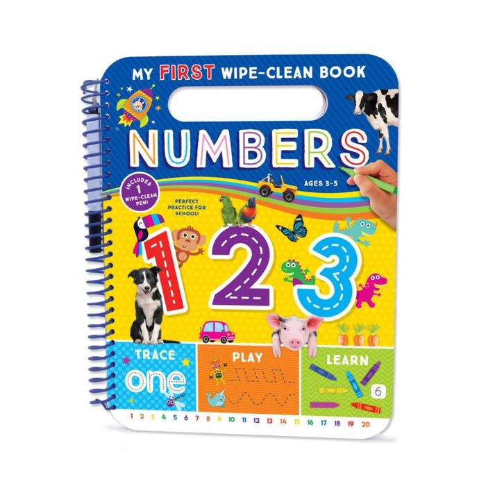 My First Wipe-Clean Book: Numbers