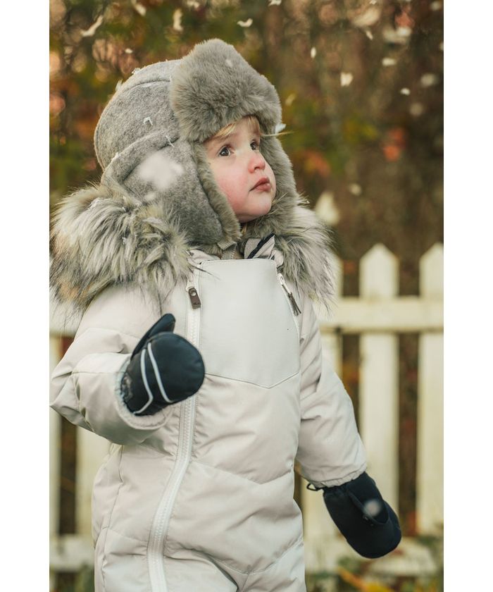 ROCKY WINTER BABY OVERALL LINDBERG