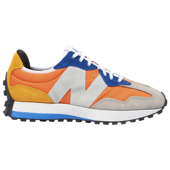 New Balance 327 Running Shoes - Rbal Tan / Orange / Blue