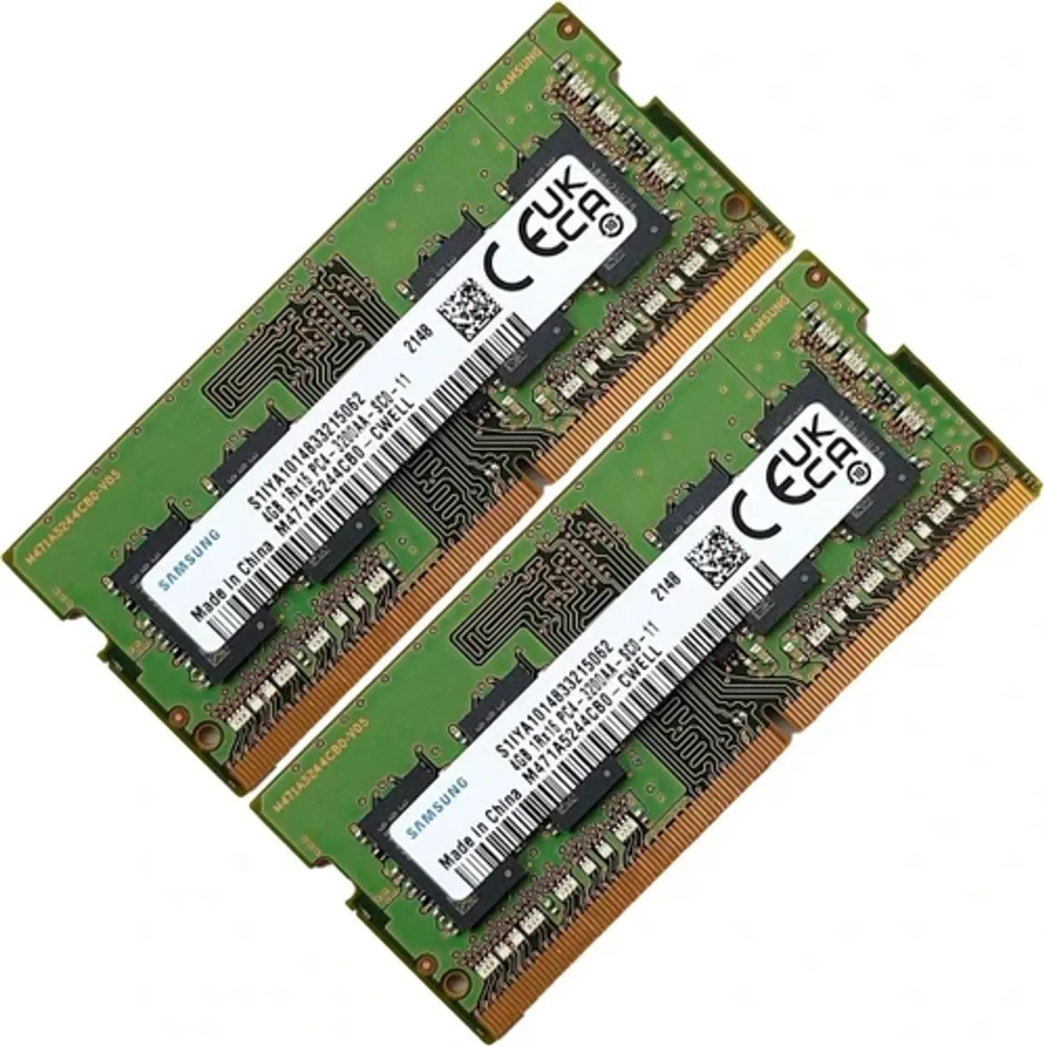 Samsung 4GB DDR4 3200Mhz Laptop RAM