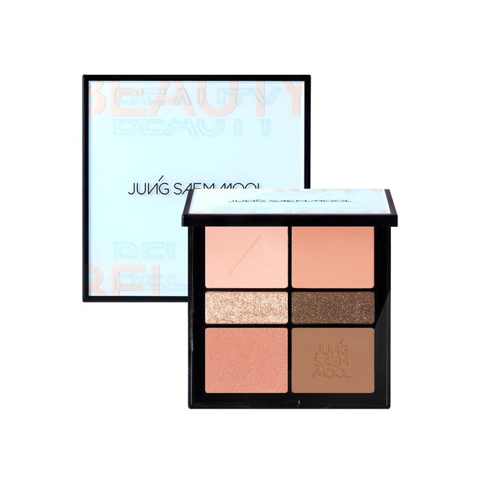 Jung seam mool Artist Eye Palette – Orange Brown