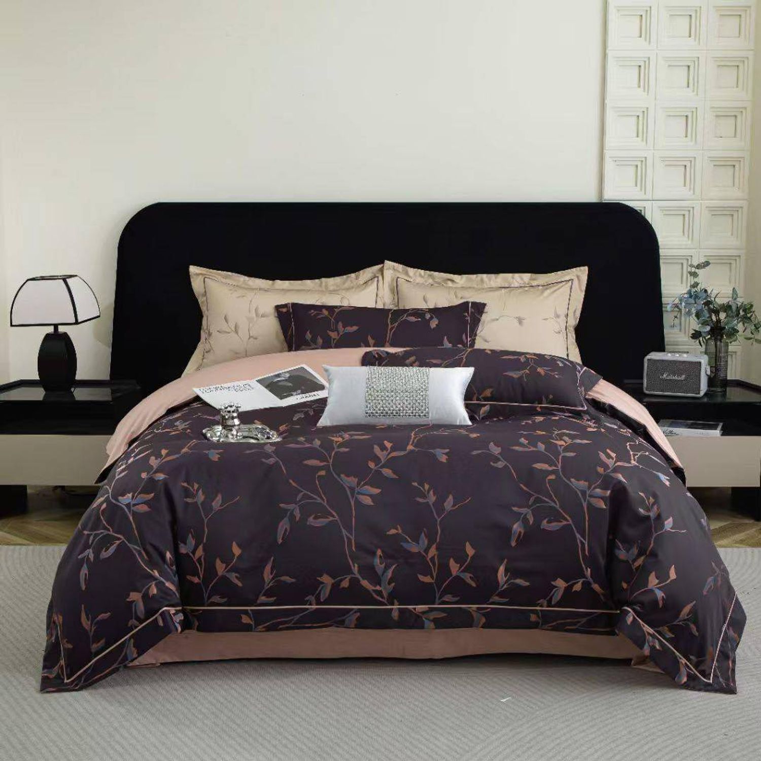 Зөөлөн даавуун сатин материалтай 4 хос