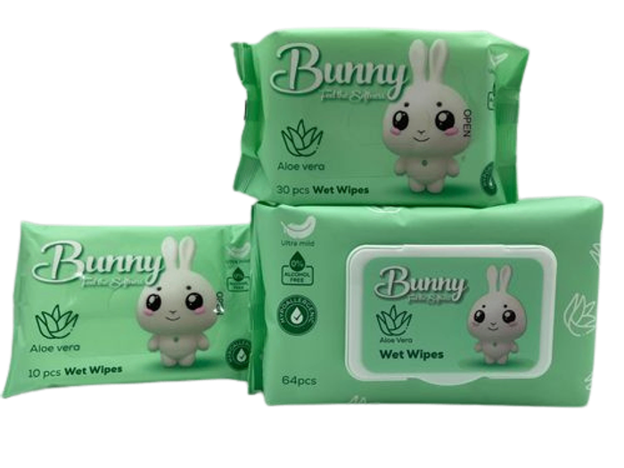 "Bunny" нойтон салфетка бүх төрөл