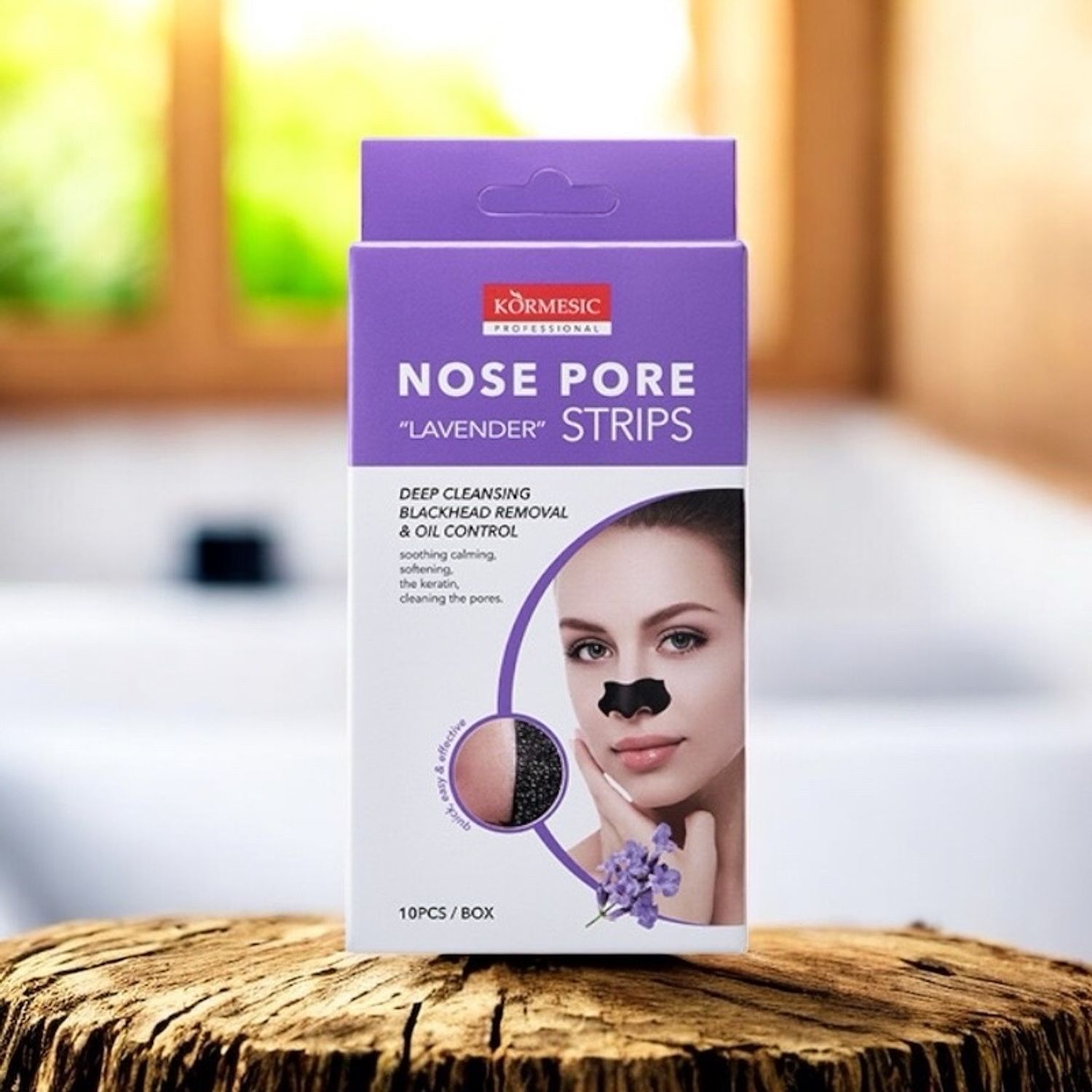 Lavender Nose Pore Strips