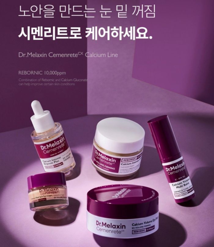 Dr. MELAXIN  Cemenrete set 