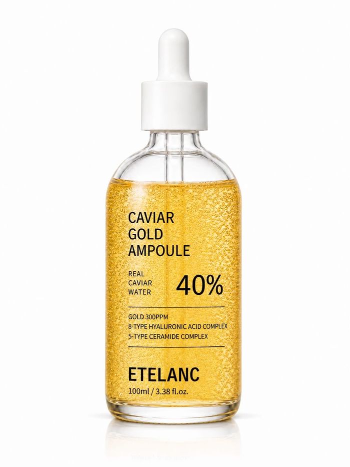 Etelanc  Gold Caviar ampoule 100ml 