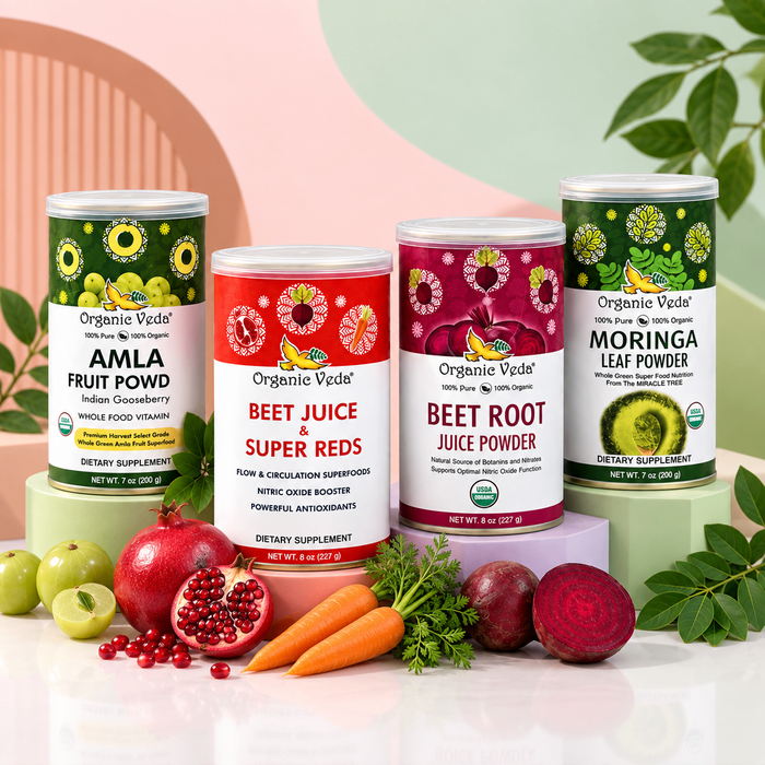 Organic Veda – Sports & Fitness Enthusiasts’ Superfood Bundle