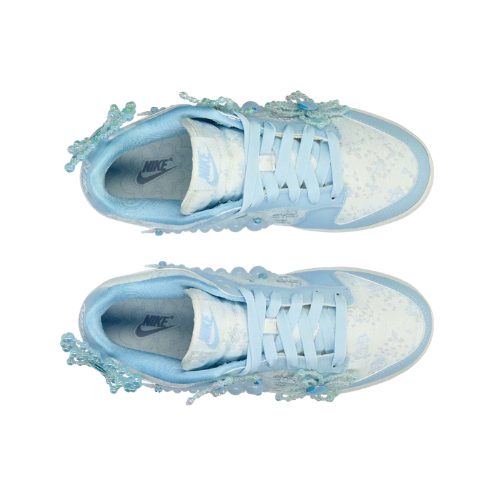 Nike x Susan Fang Dunk Low Summit White Wolf Grey