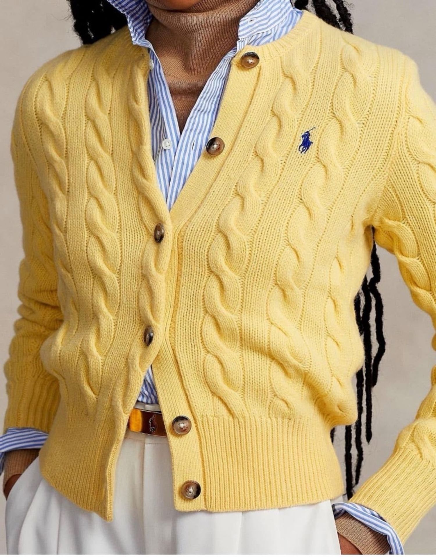 Ralp Lauren shar cardigan