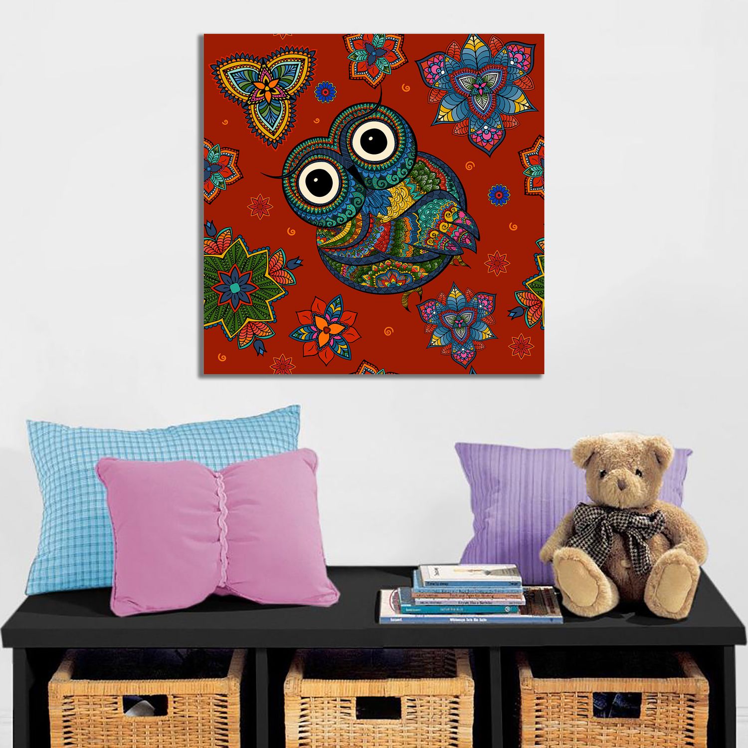 Шар шувуу ба мандала