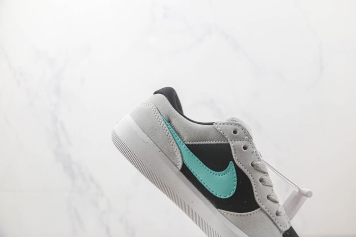 Nike SB Force 58 Wolf Grey Black Light Menta
