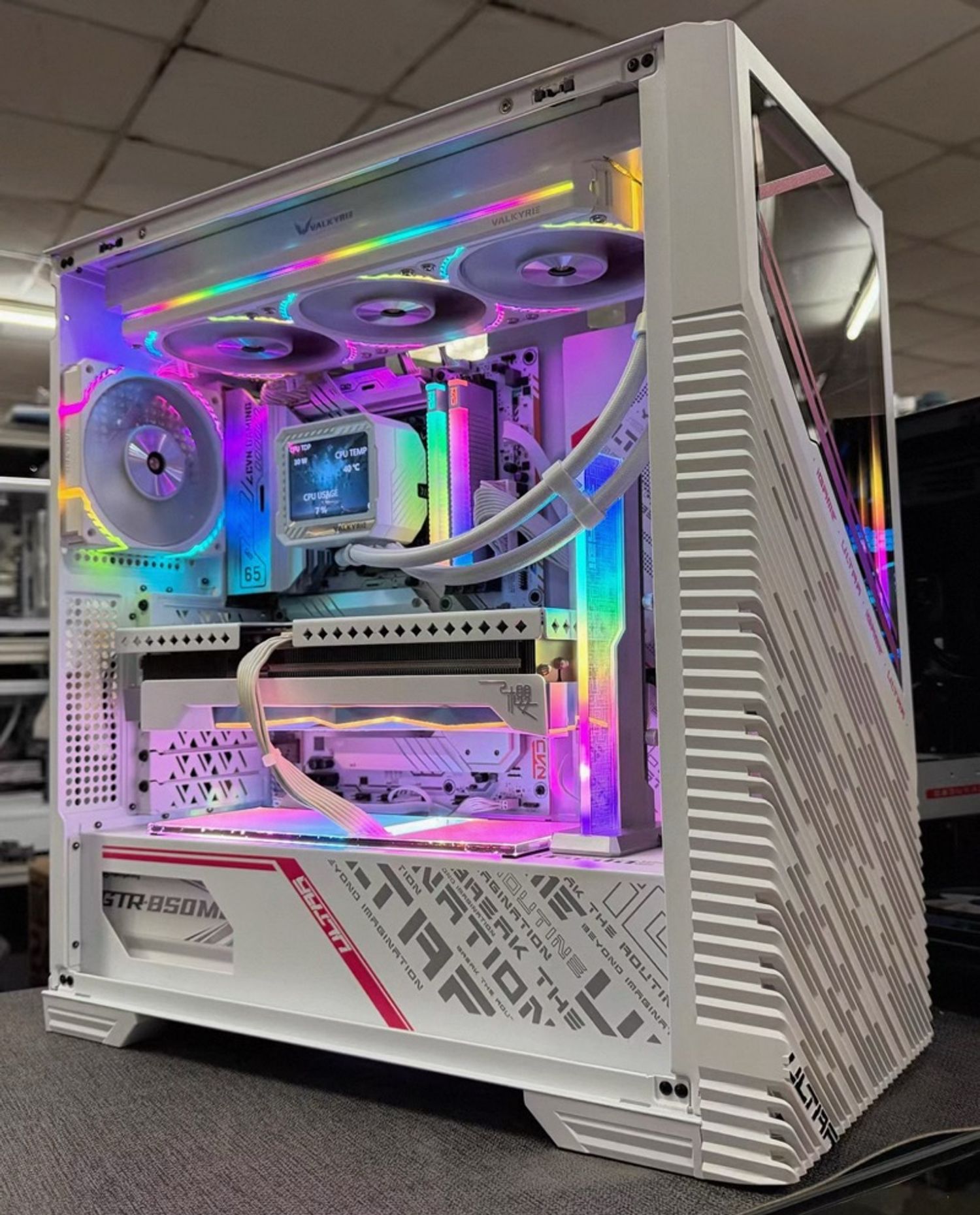 R7 7800X3D/DDR5 48GB/RTX4070S/1TB/850W