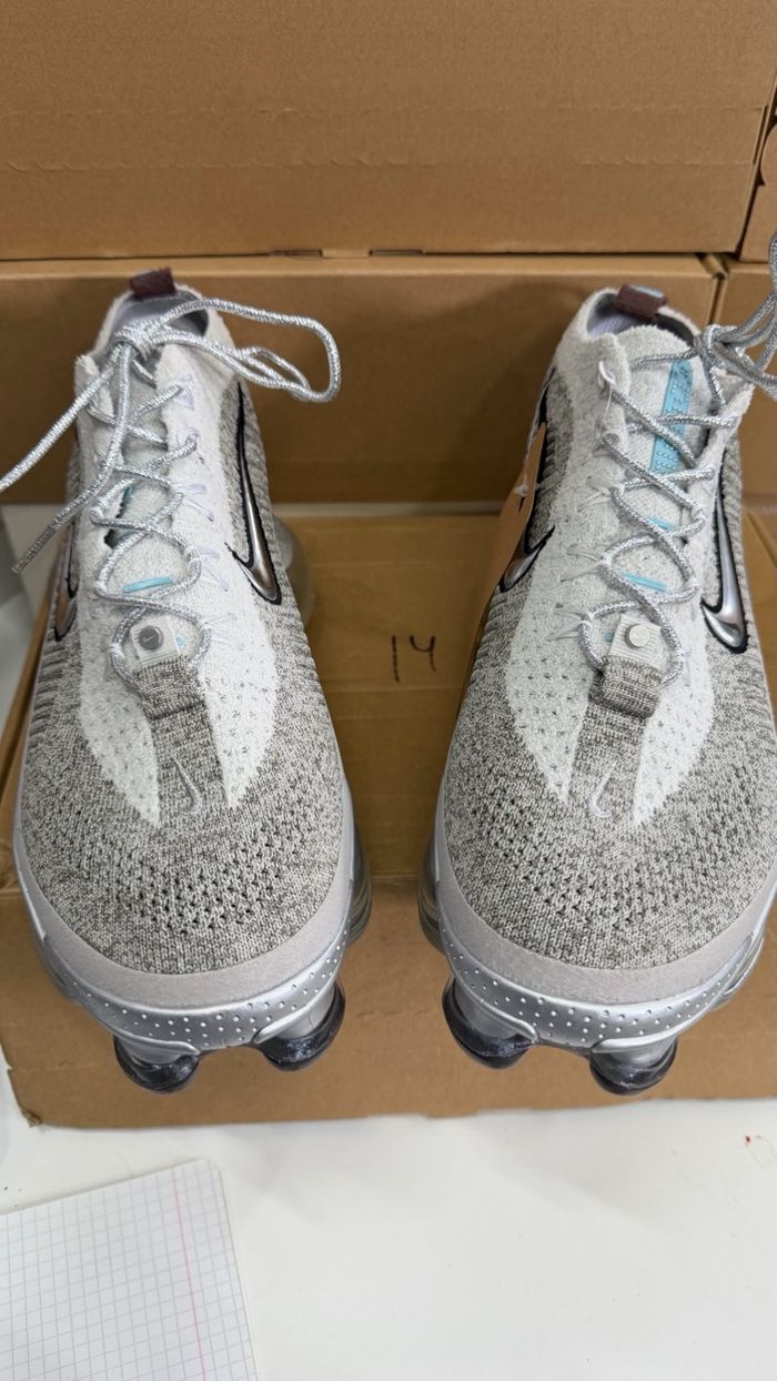 Nike Airmax Scorpion Grey Silver