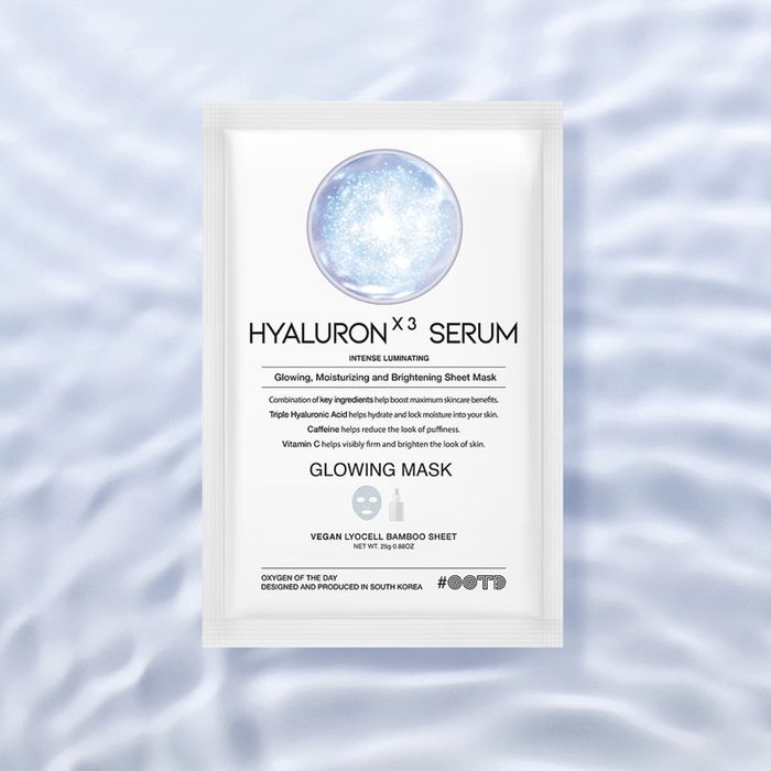Triple Hyaluron Glow Mask