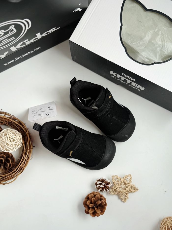 Puma Kitten Mesh Black