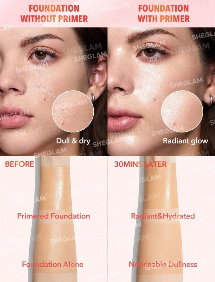 Melon Melt Niacinamide Serum Primer 