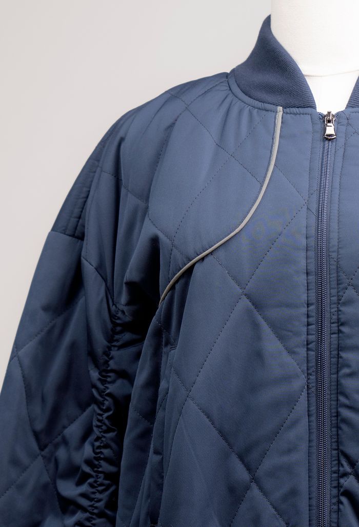 Бомбер oversize-эм