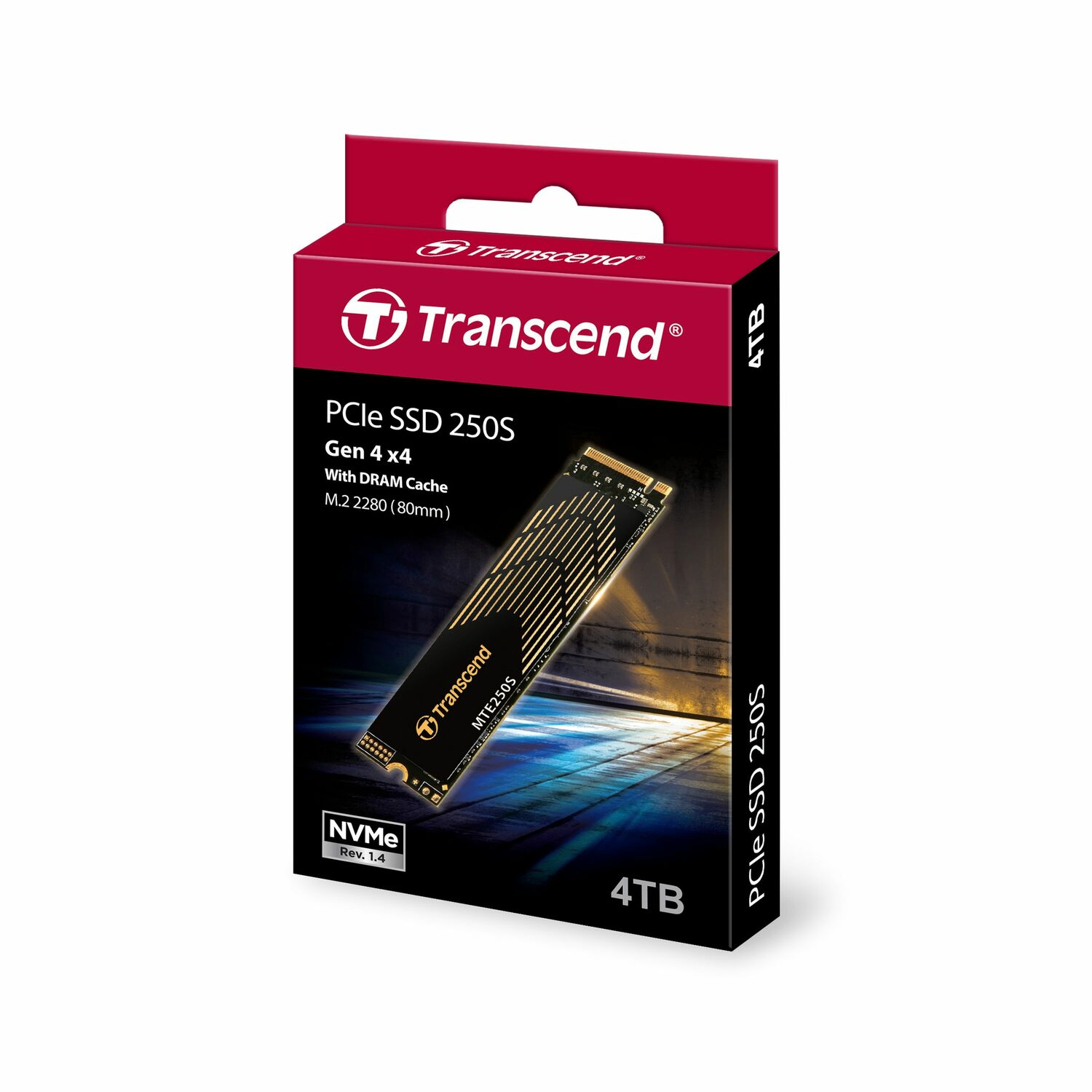 Transcend 250S 4TB NVMe Gen4 SSD