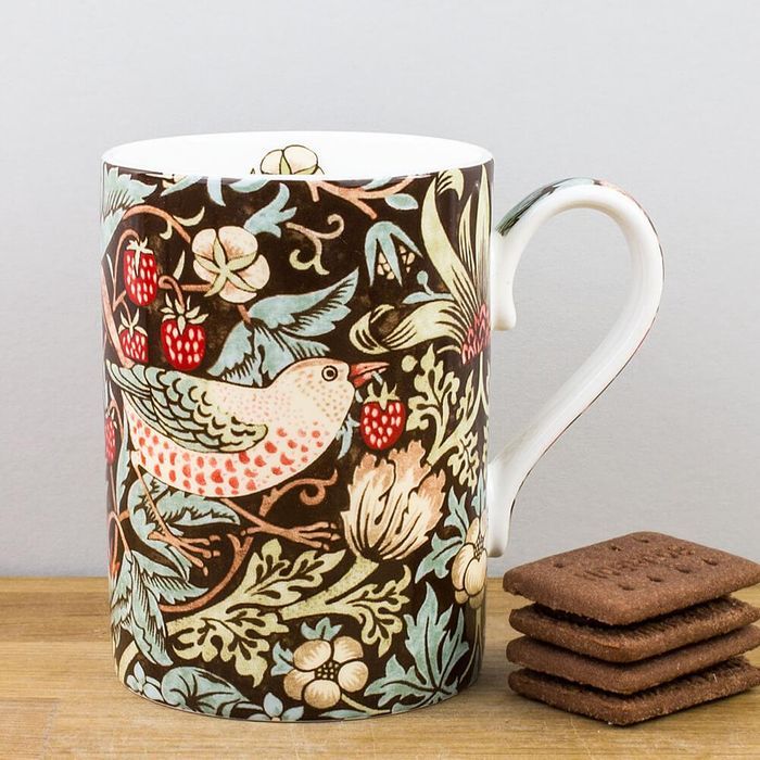 Strawberry Mug-Brown/0.35L