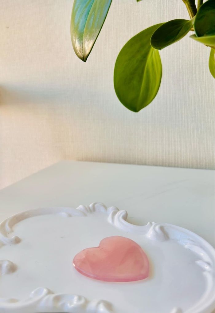 Ягаан болор зүрх