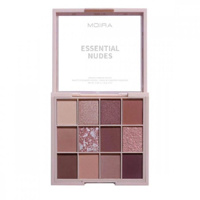 Moira essential nudes pressed pigment palette
