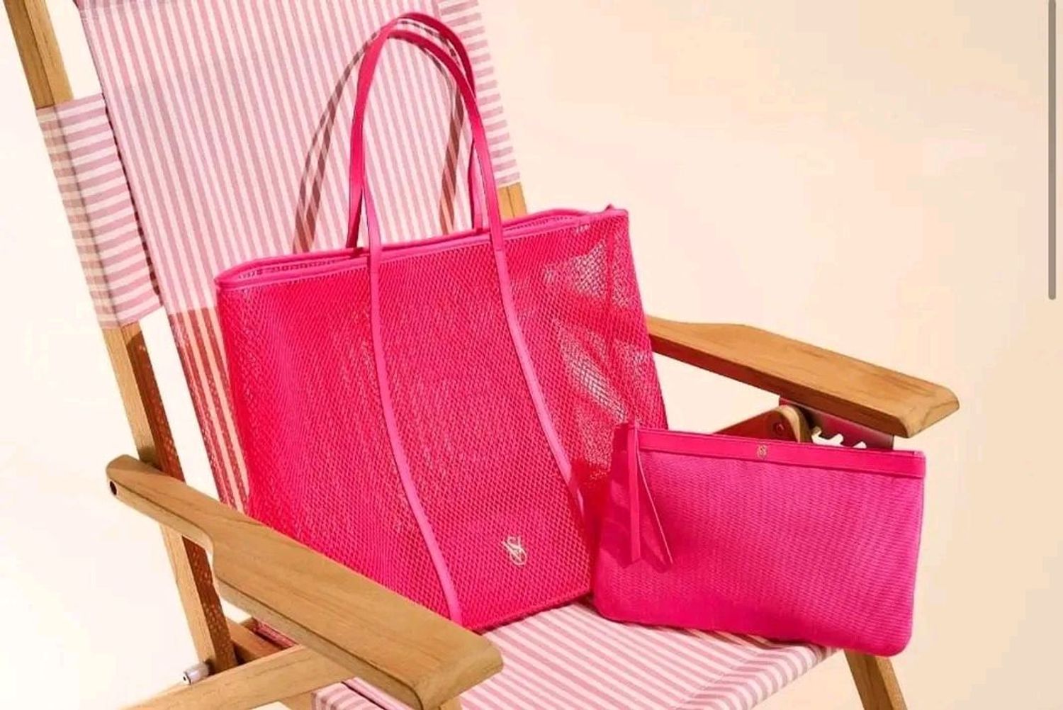 Victoria's Secret Tote&Pouch set