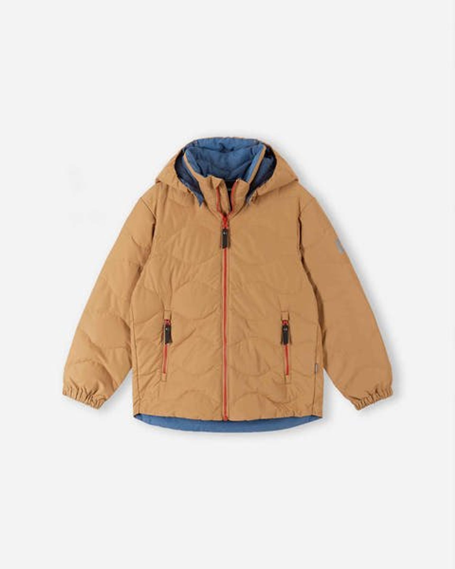 Down jacket, Fossila Peanut Brown