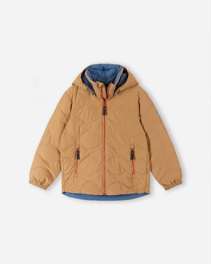 Down jacket, Fossila Peanut Brown