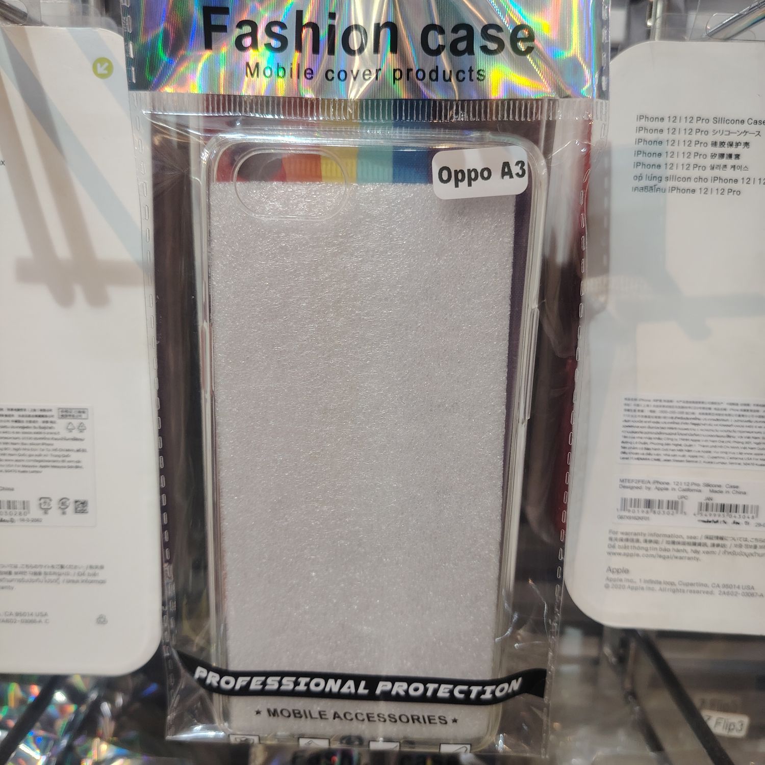 Oppo A3 2018 Өнгөгүй Кэйс