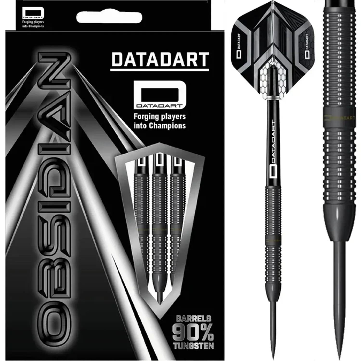 DATADART Obsidian Darts - Steel Tip