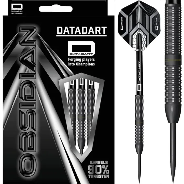 DATADART Obsidian Darts - Steel Tip
