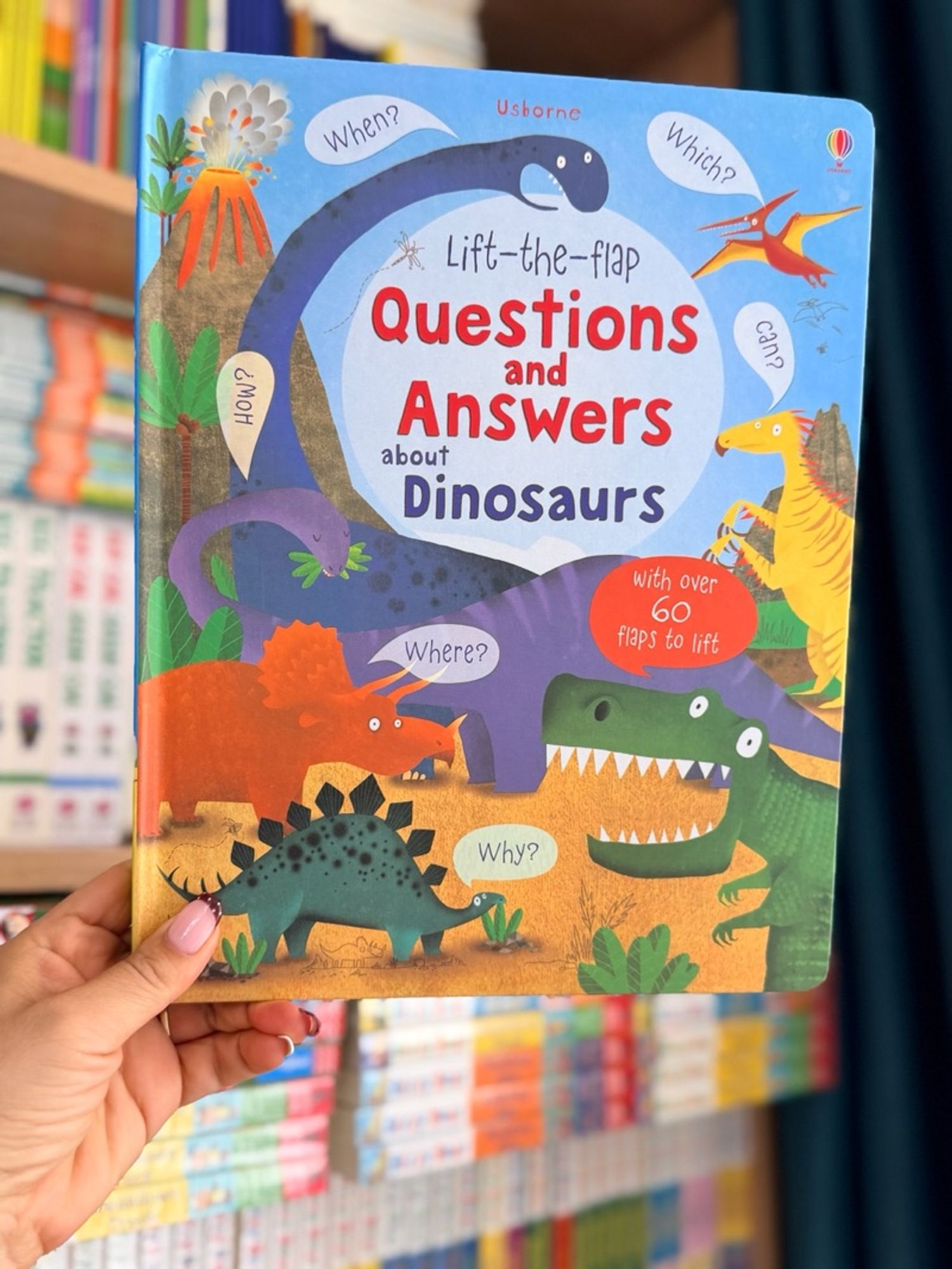Q&A about Dinosaurs
