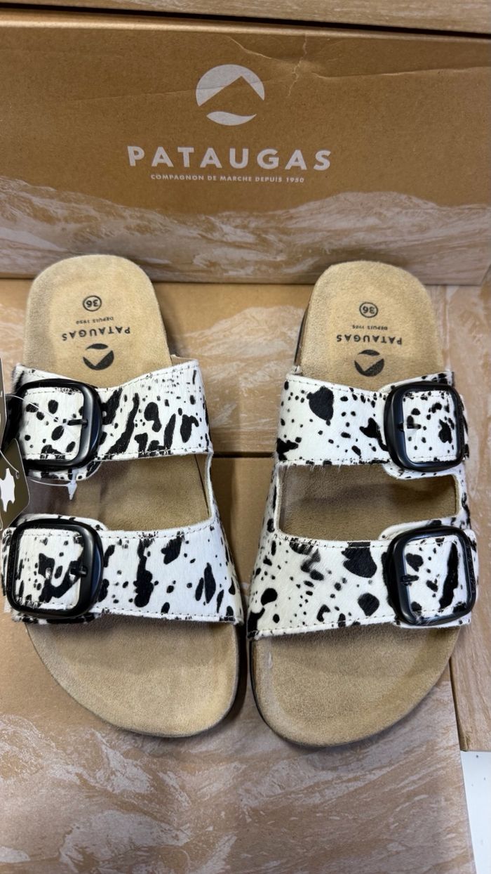 Pataguas cow sandal