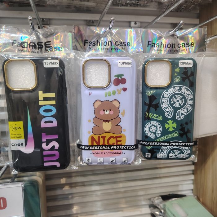 iPhone 13 ProMax Зурагтай Бөмбөгөр Кэйс