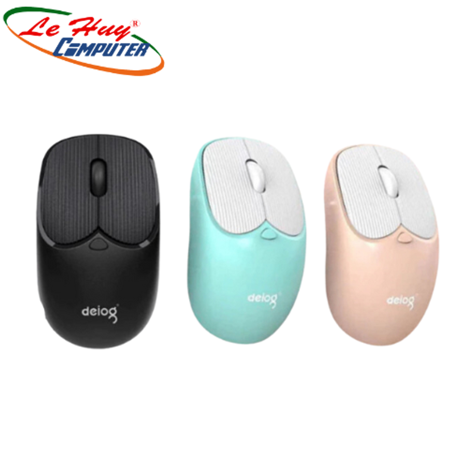 Deiog Q8 Wired RGB Gaming Mouse - Black
