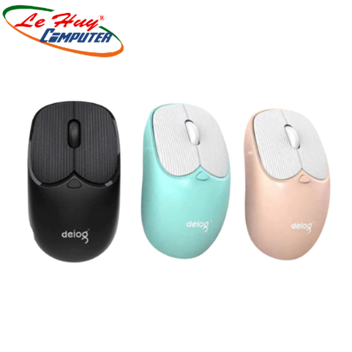 Deiog Q8 Wired RGB Gaming Mouse - Black