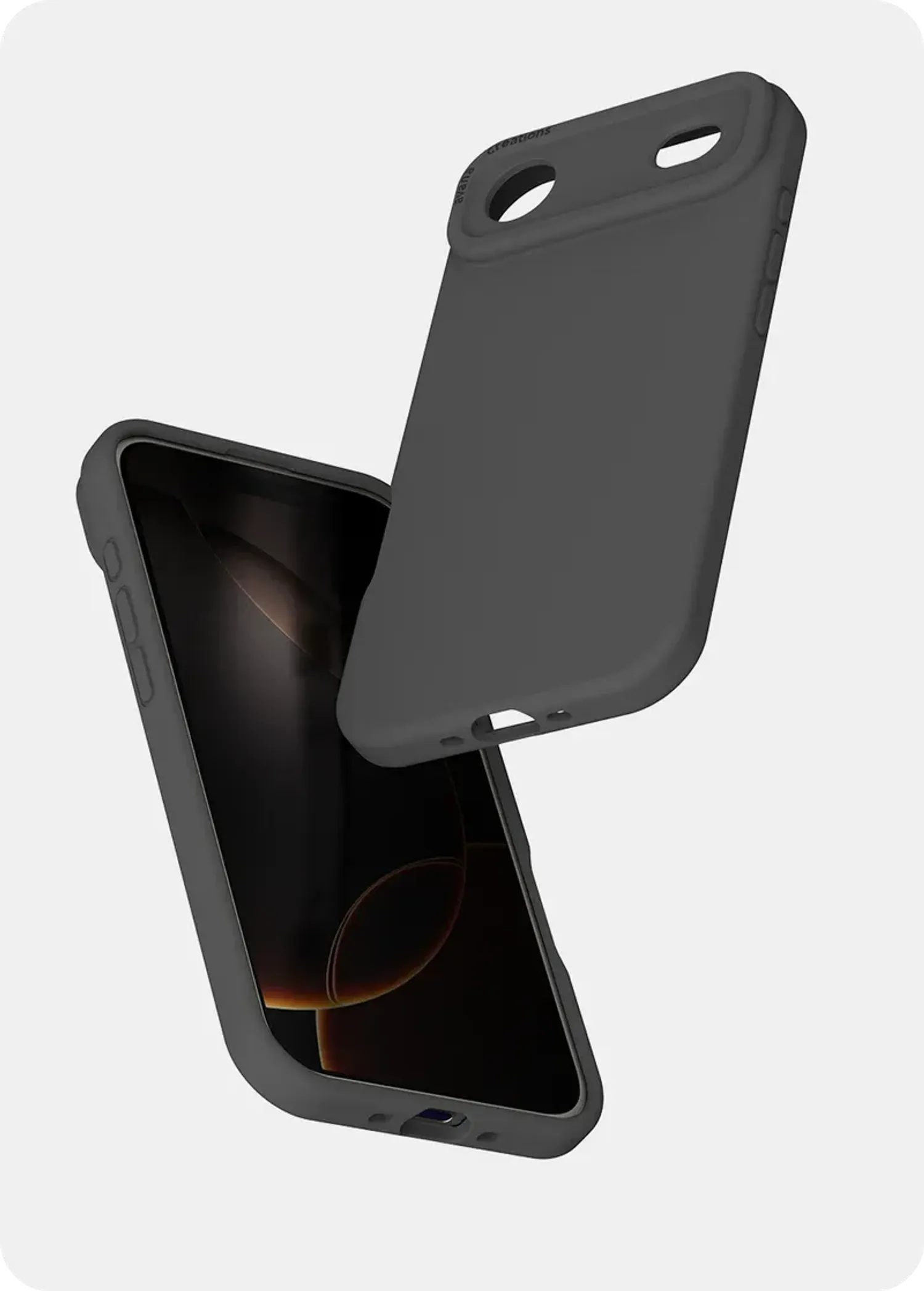 iPhone Air Velvet Black