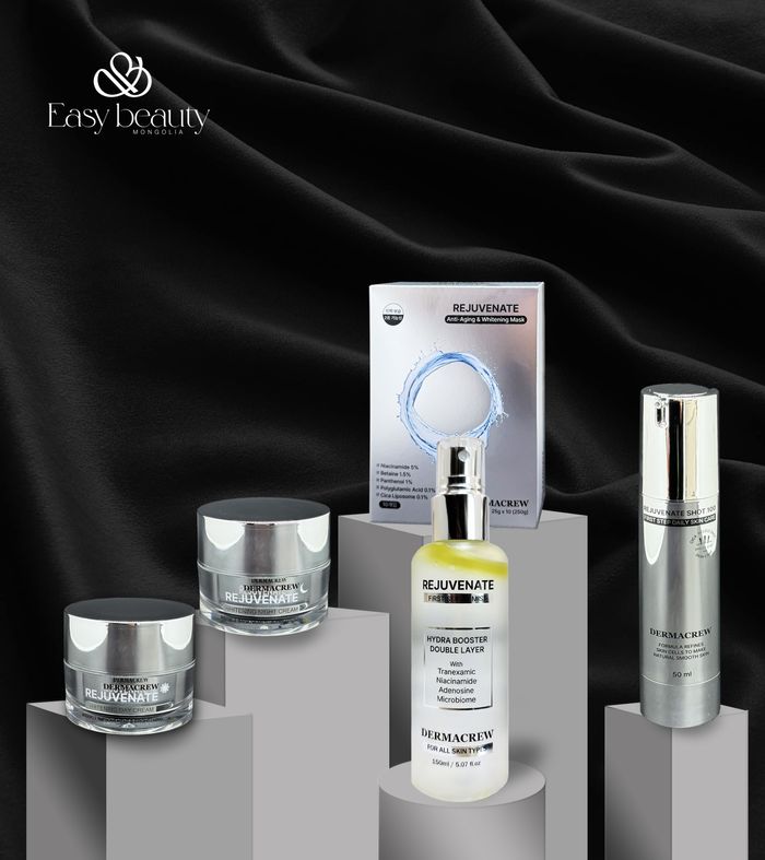 REJUVENATE ИЖ БҮРДЭЛ / Пад бэлэгтэй /