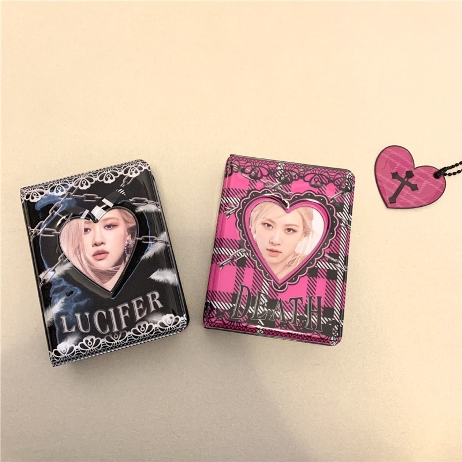 “Baddie” Photocard binder