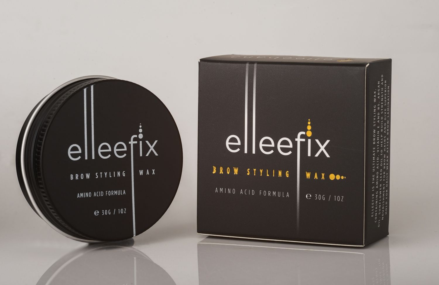 Elleefix - Brow Styling Wax / Хэлбэр баригч вазс