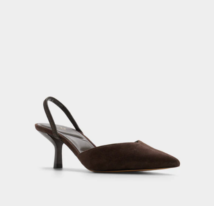 RE-OLIVIA-201-DARK BROWN-L Dress Shoes