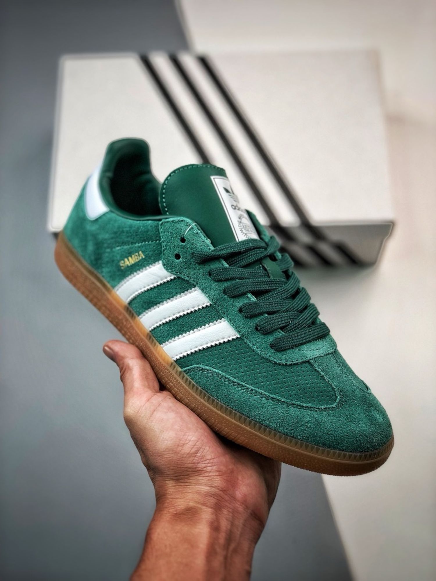 Samba Og-Green white