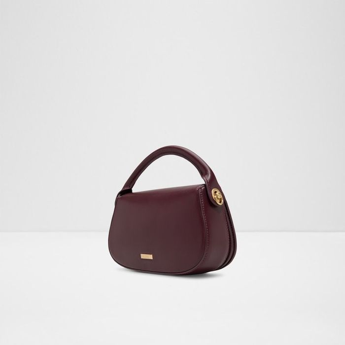 WILLAMAE-508-Dark Plum-Ladies Handbags