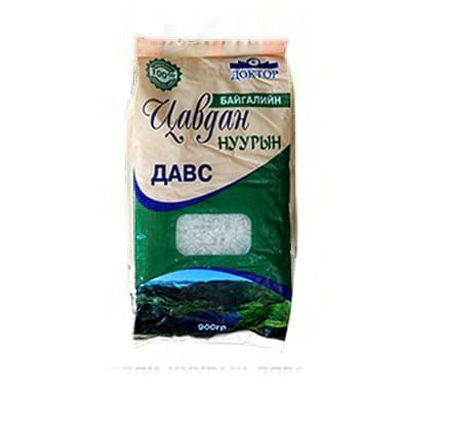 Давс Доктор Цавдан нуур 900гр 