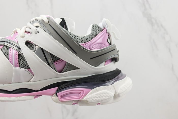 Balenciaga Track White Rose Pink Grey